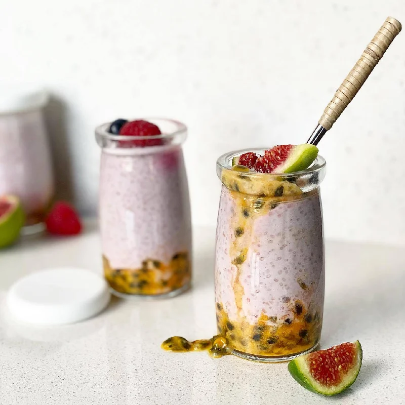 Glass Yoghurt Jars