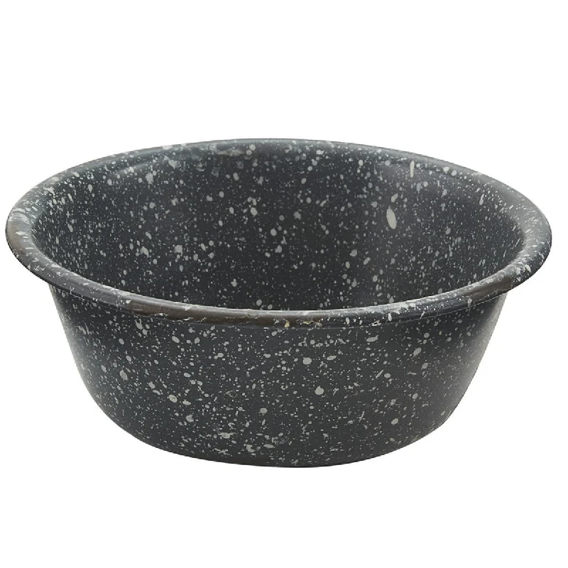 Granite Enamelware Gray Set of 4 - Berry Bowl Park Designs