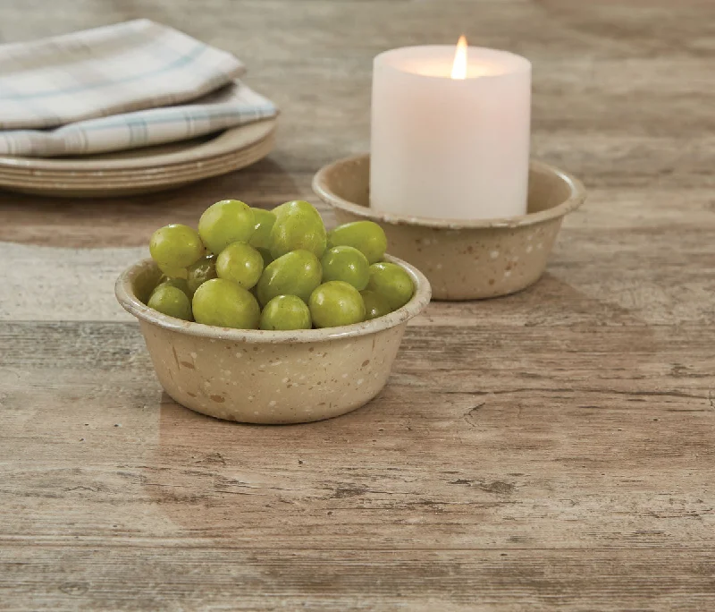 Granite Enamelware Sandstone - Berry Bowl Park Designs