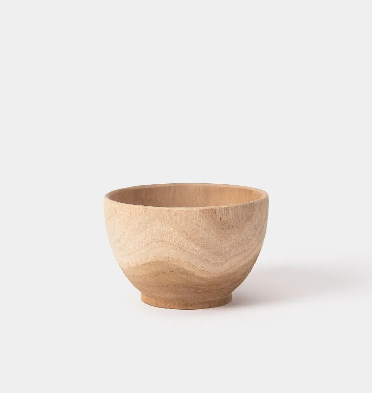 Handmade Teak Bowl