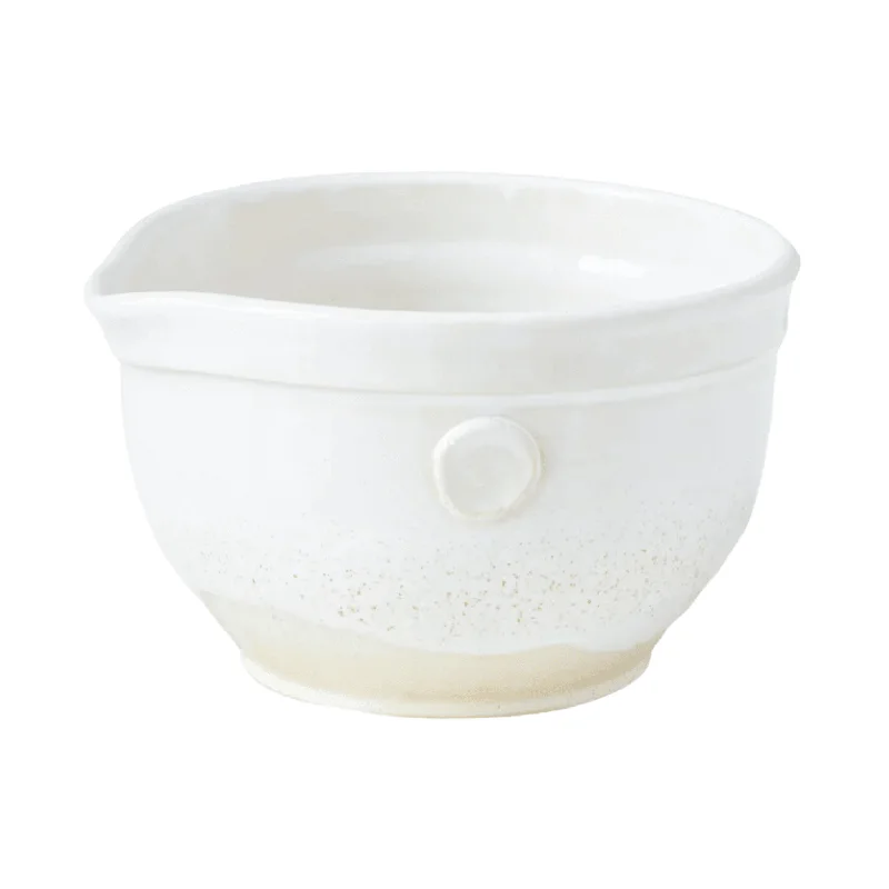 Handthrown Pottery Mixing Bowl