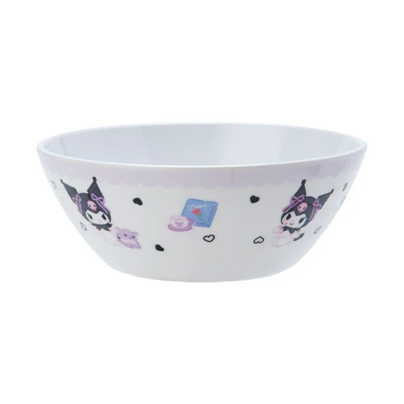 Kuromi Melamine Bowl