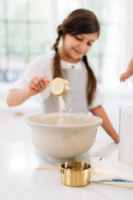 Large Stoneware Ceramic Mixing Bowl