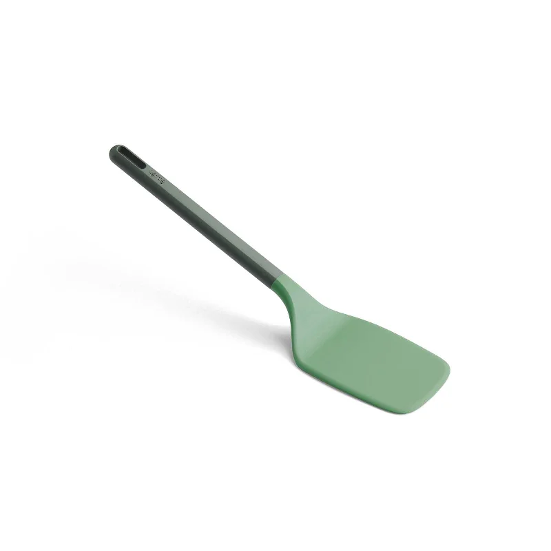 Lekue Silicone Flexible Turner Spatula, Green