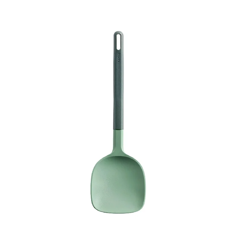 Lekue Silicone Wok Spatula, Green