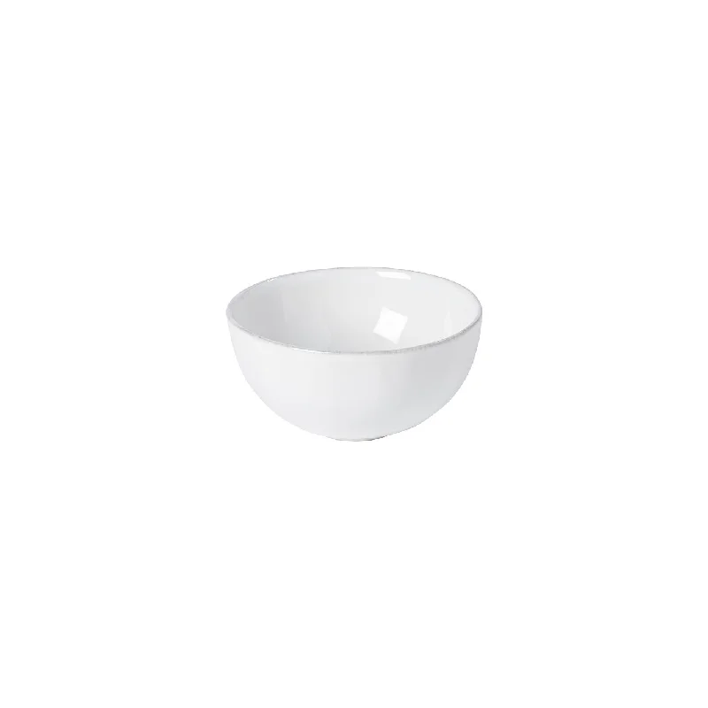 Livia White Fruit Bowl