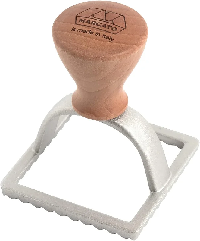 Marcato Classic Ravioli Maker Stamp, Square, 3-Inch