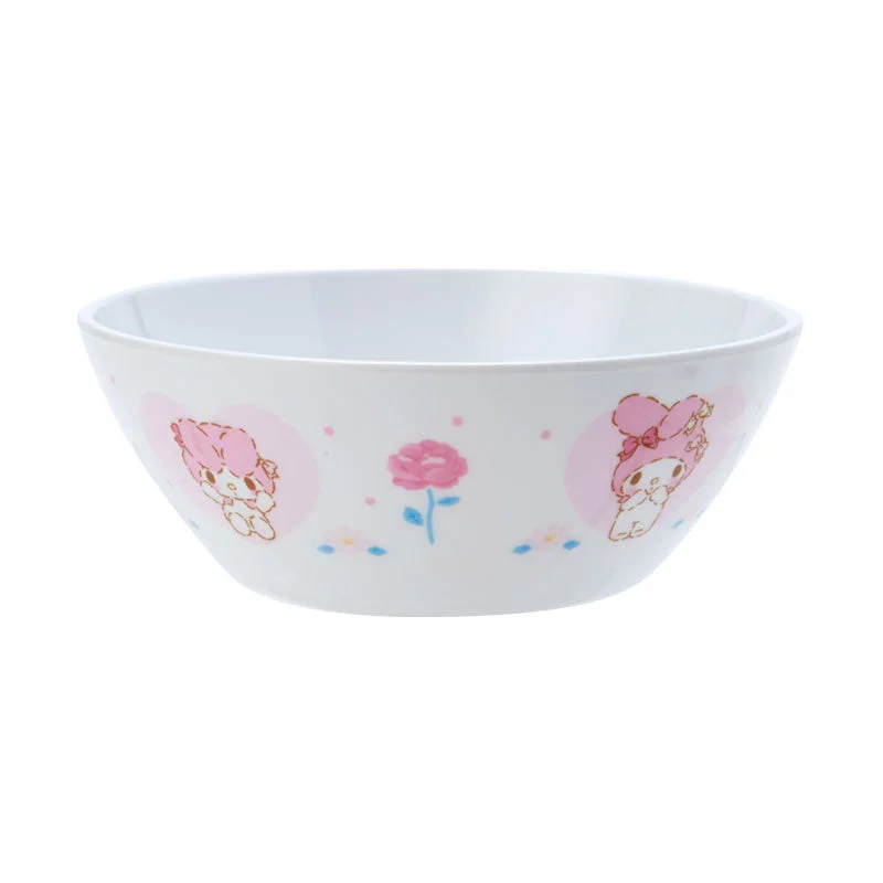 My Melody Melamine Bowl