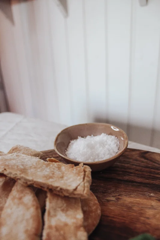 Natural/earth dipping bowl