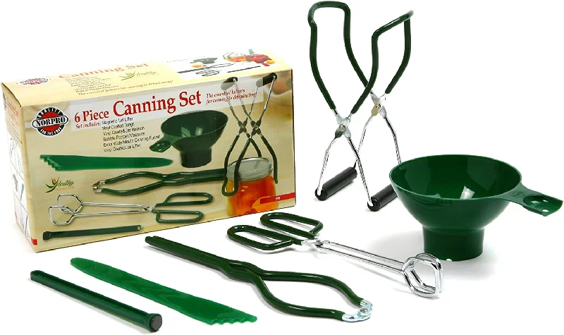 Norpro Essentials 6 Piece Canning Tools Set