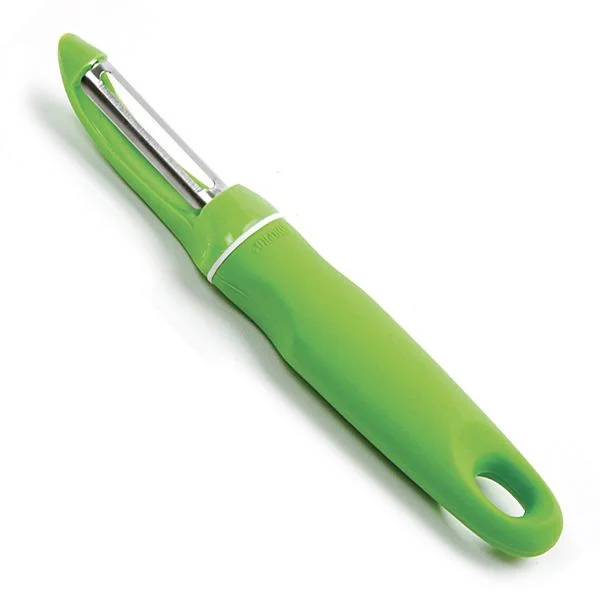 Norpro Grip-EZ Vegetable Peeler, 7.25-Inch, Green