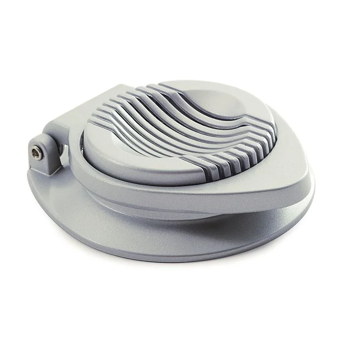 Norpro Heavy Duty Egg and Mushroom Slicer, Silver