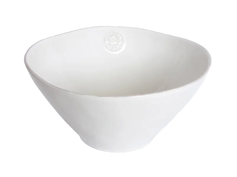 Nova White Serving Bowl