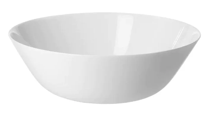 OFTAST Serving bowl, white, 9 " (23 cm)