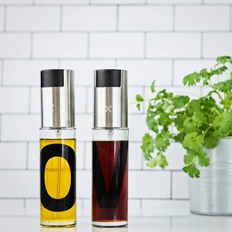 Oil and Vinegar Salad Spray Set