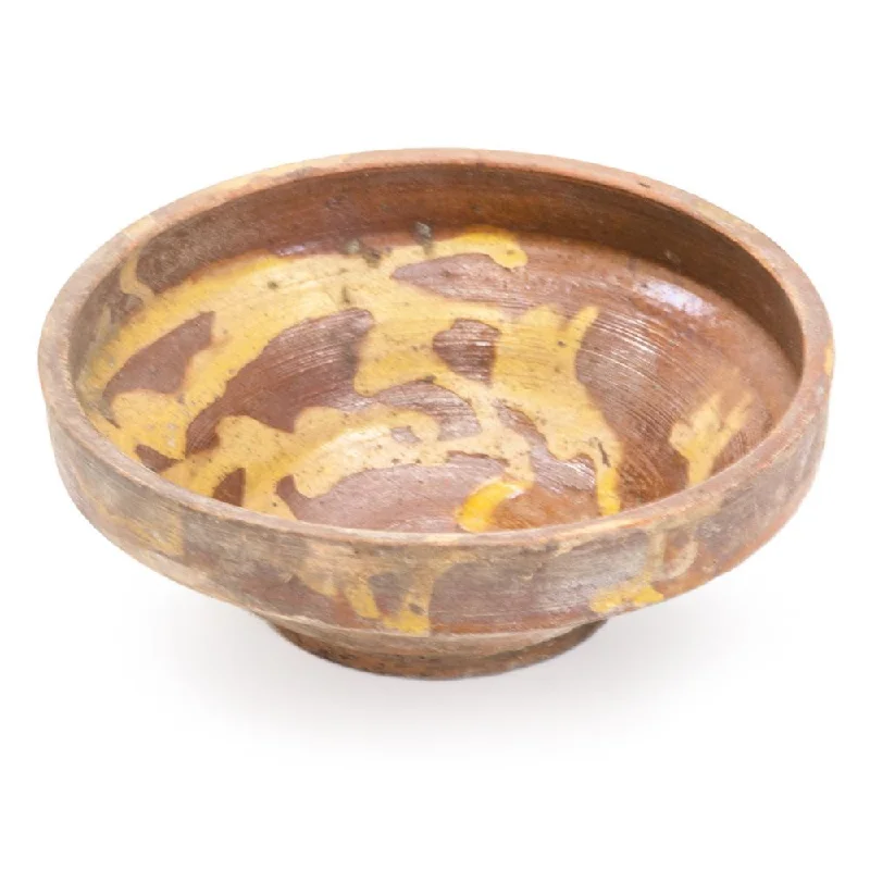 Orange Terracotta Bowl (A+D)