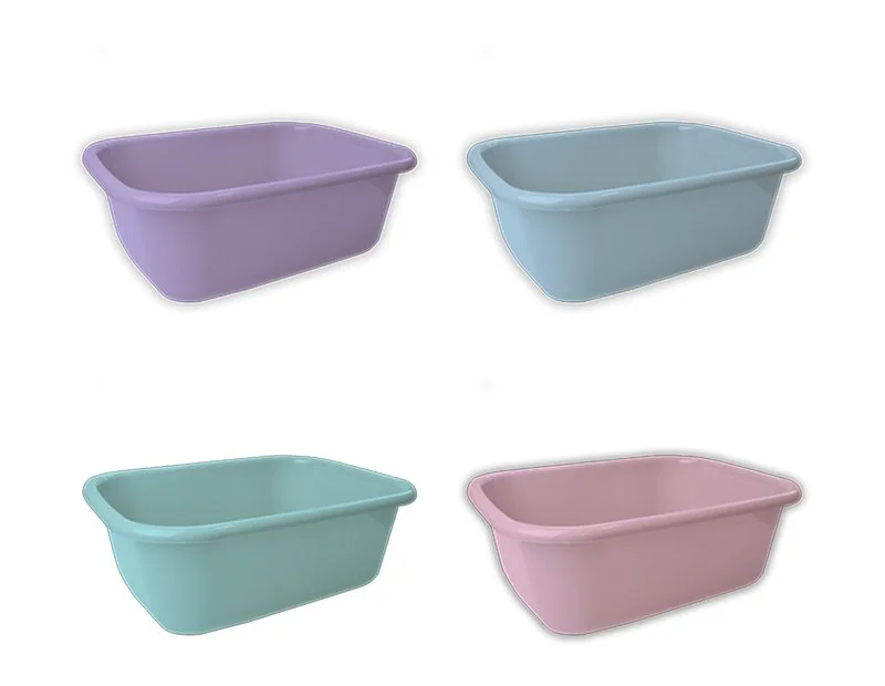 Pastel Washing Up Bowl