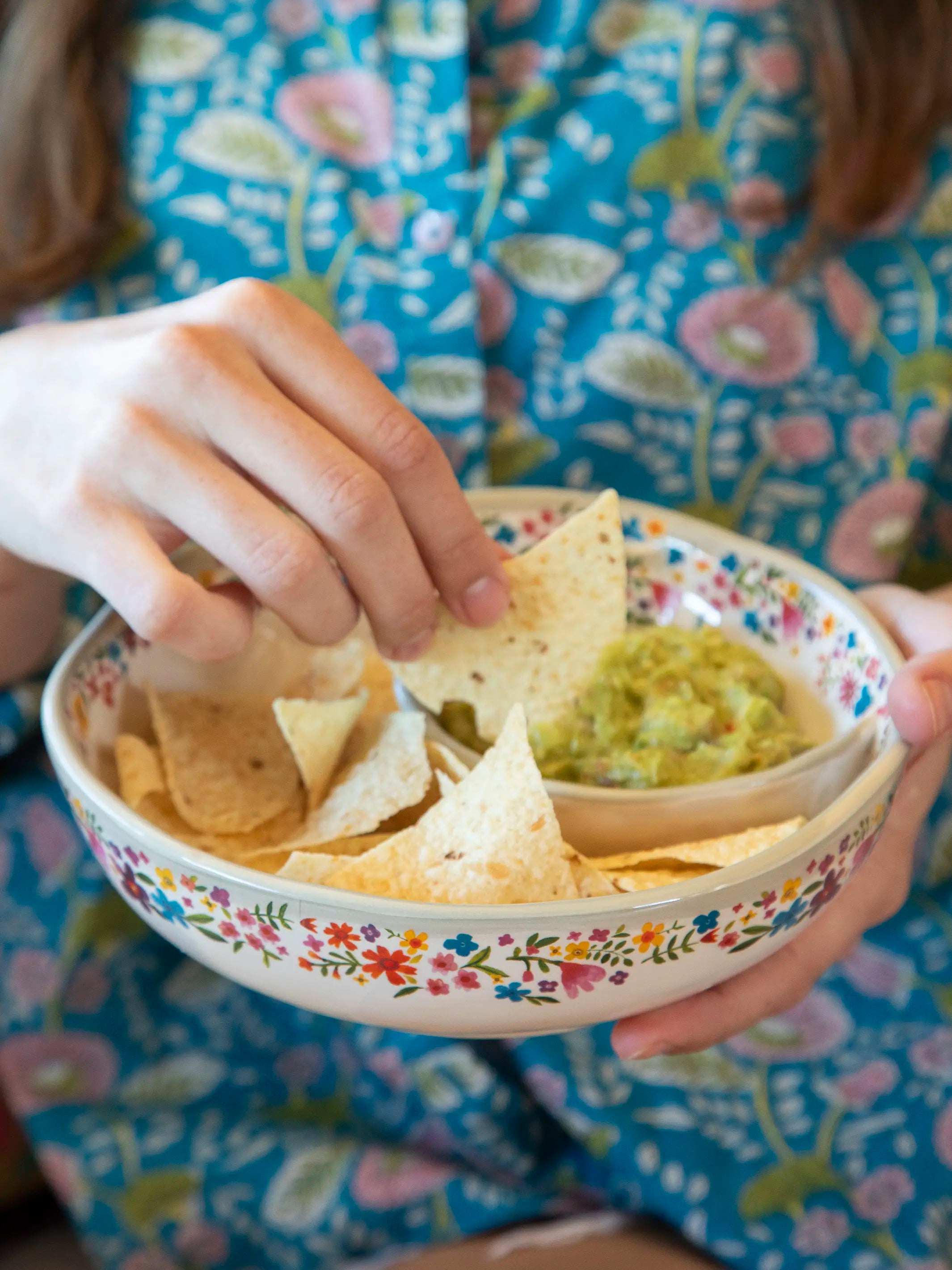 Personal Chip & Dip Bowl