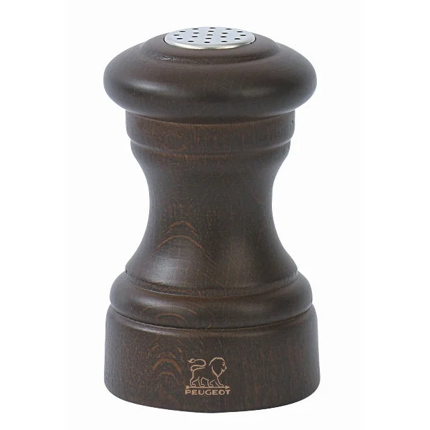 Peugeot Bistro 4-Inch Salt Shaker, Chocolate