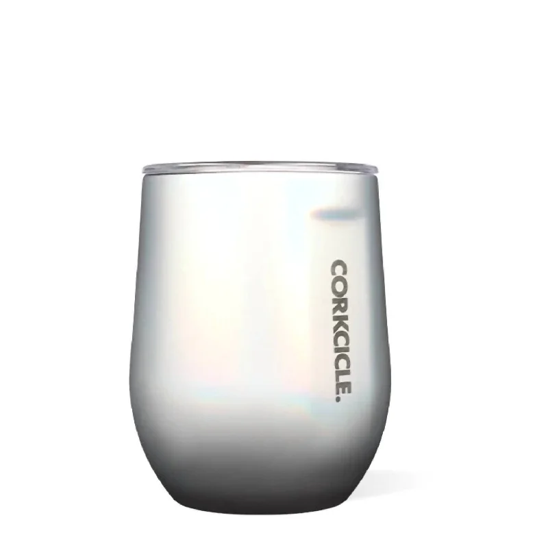 Prismatic 12Oz Stemless Cup In Iridescent