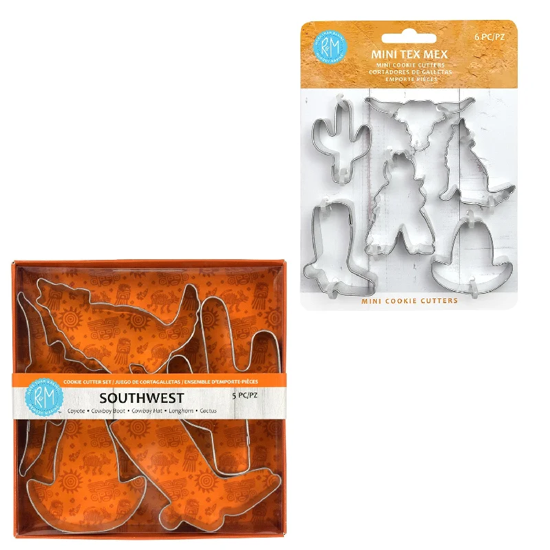 R&M International Southwest 11 Piece Cookie Cutter Set