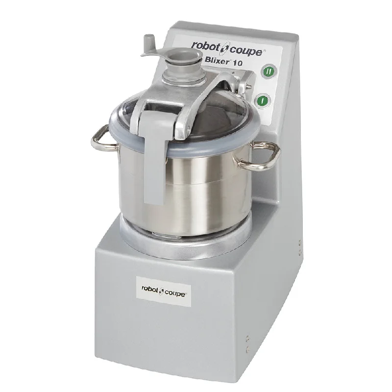 Robot Coupe BLIXER10 Two-Speed 12 Qt Batch Bowl Food Processor - 4.5 HP 208-240V