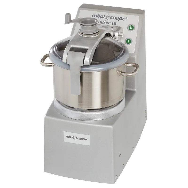 Robot Coupe BLIXER15 Two-Speed 16 Qt Batch Bowl Food Processor -  4.5 HP 208-240V