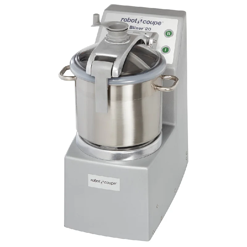 Robot Coupe BLIXER20 Two-Speed 21 Qt Batch Bowl Food Processor - 5.5 HP 208-240V