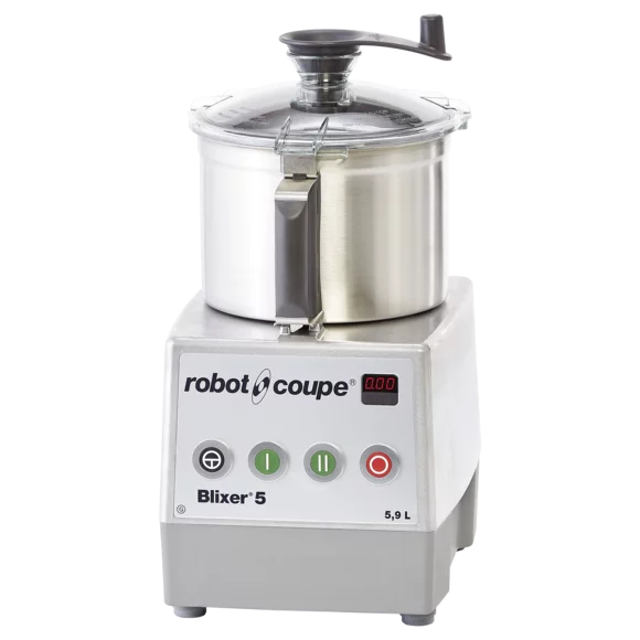 Robot Coupe BLIXER5 Two-Speed 6.2 Qt Batch Bowl Food Processor - 3 HP 208-240V