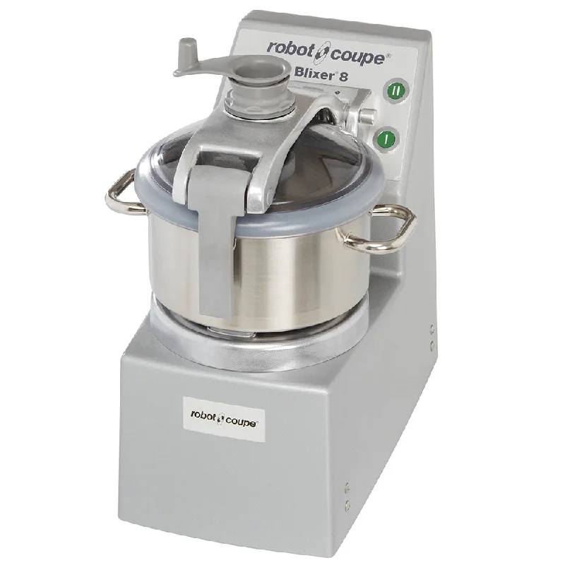 Robot Coupe BLIXER8 Two-Speed 8.5 Qt Batch Bowl Food Processor - 3 HP 240V