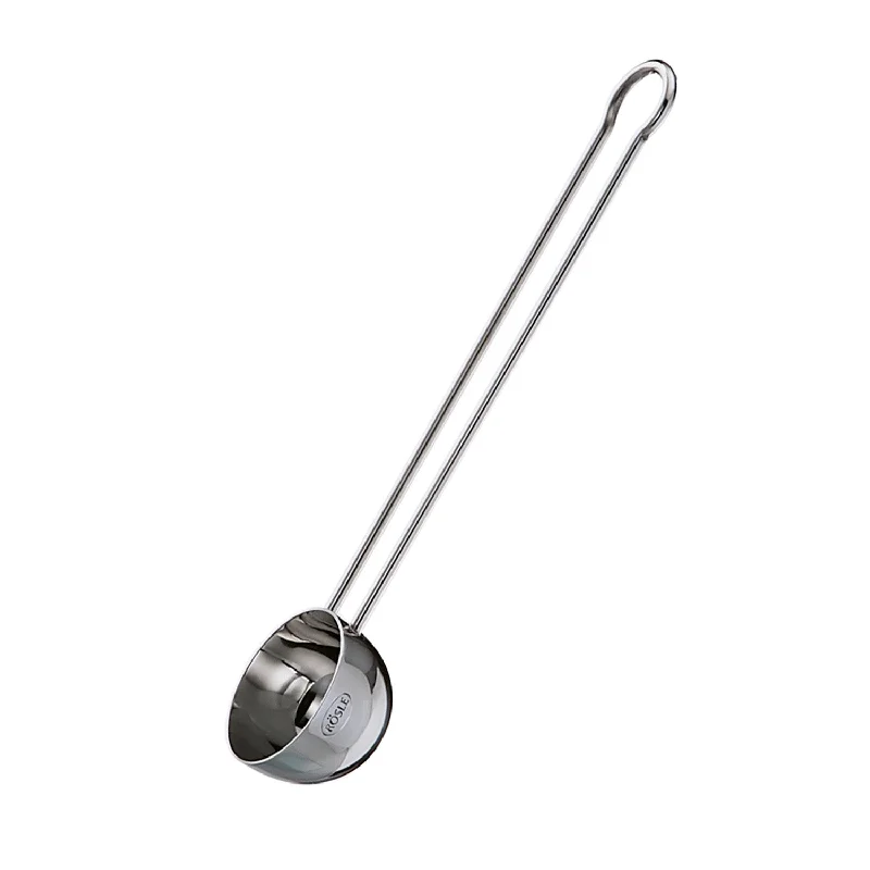 Rosle Stainless Steel Coffee Measure Scoop, Silver