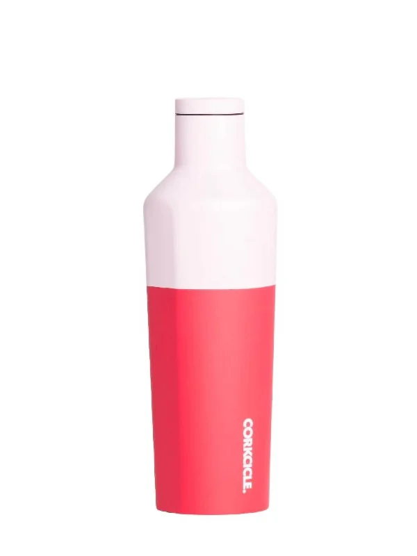 Shortcake 25Oz Canteen Water Bottle In Red Color Block