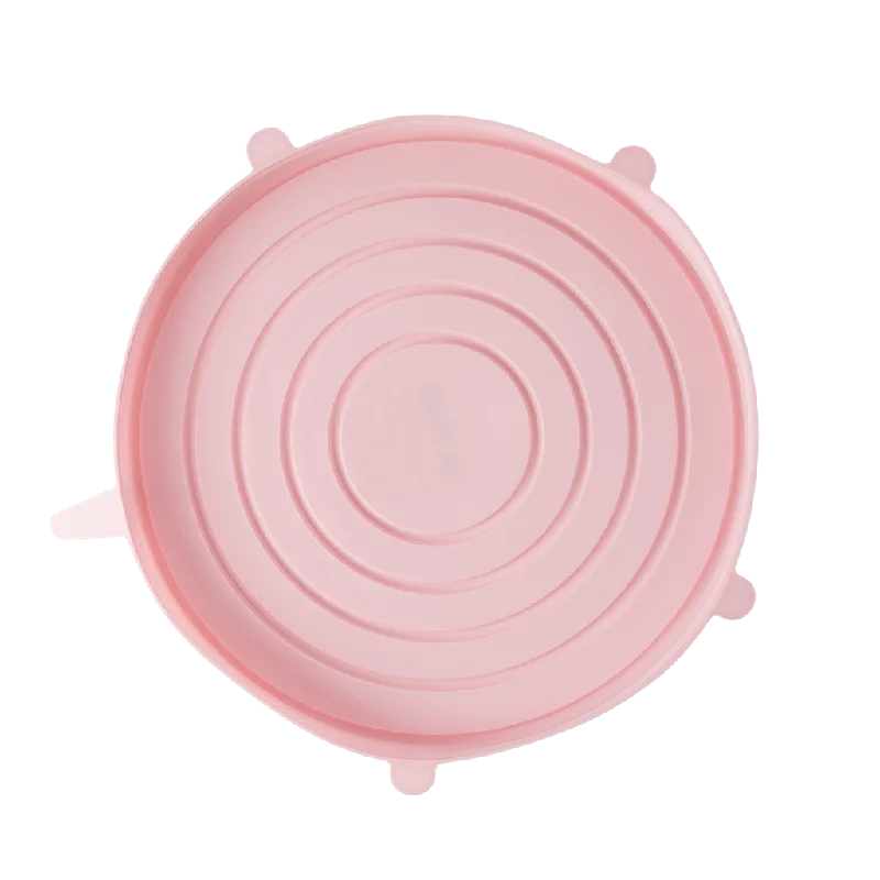 Silicone Lid for Melamine Salad Bowl | Pink