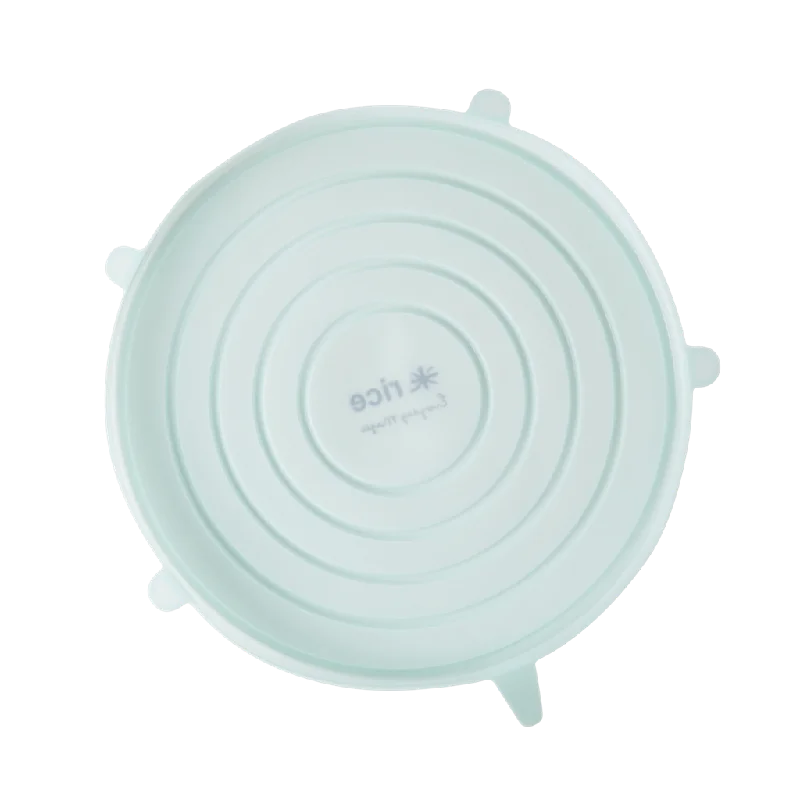 Silicone Lid for Melamine Salad Bowl | Mint