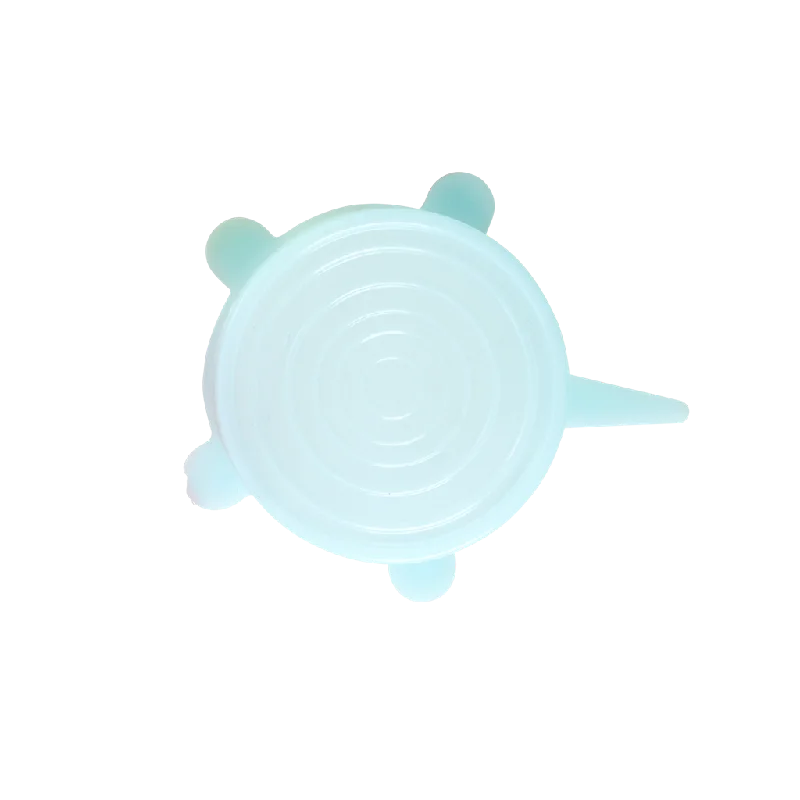 Silicone Lid for Small Melamine Bowl | Dark Mint