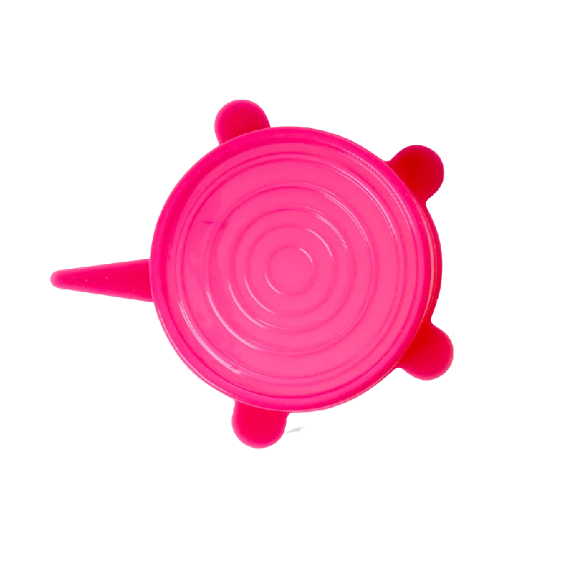 Silicone Lid for Small Melamine Bowl | Hot Pink