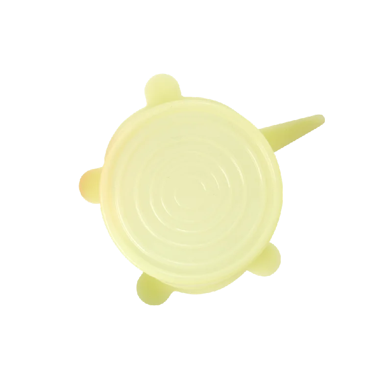 Silicone Lid for Small Melamine Bowl | Soft Yellow