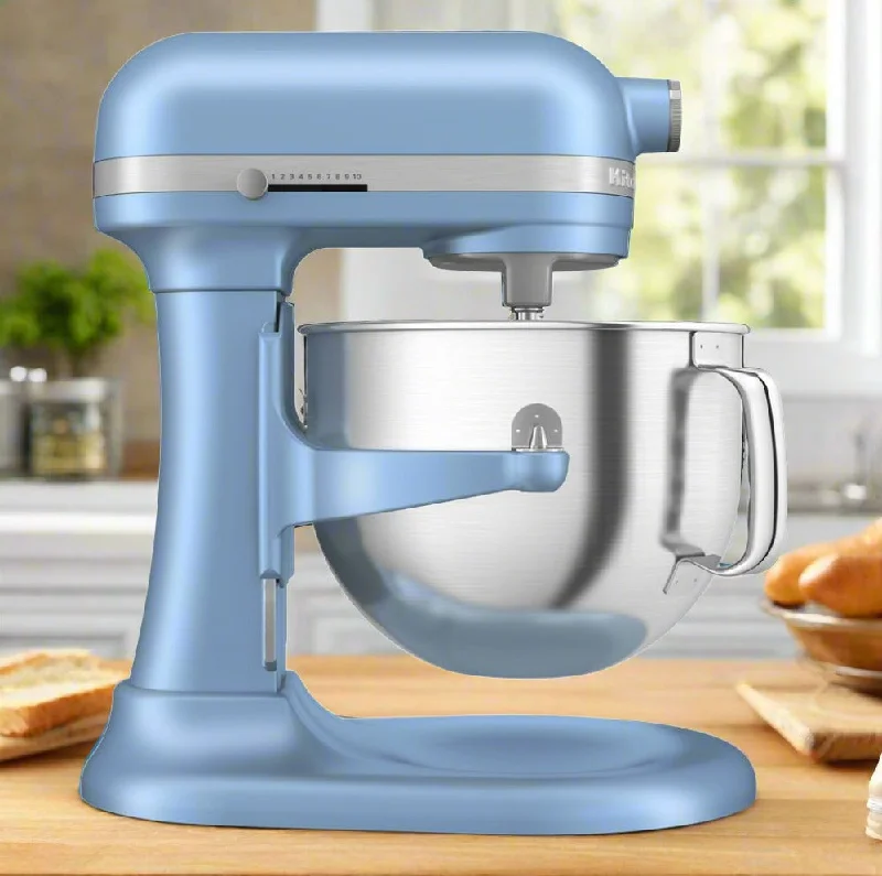 KitchenAid KSM70SNDXVB 7 QT Bowl-Lift Stand Mixer, Blue Velvet