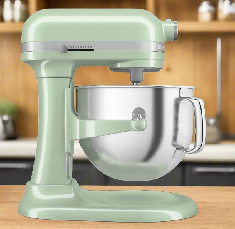 KitchenAid KSM70SNDXPT 7 QT Bowl-Lift Stand Mixer, Pistachio