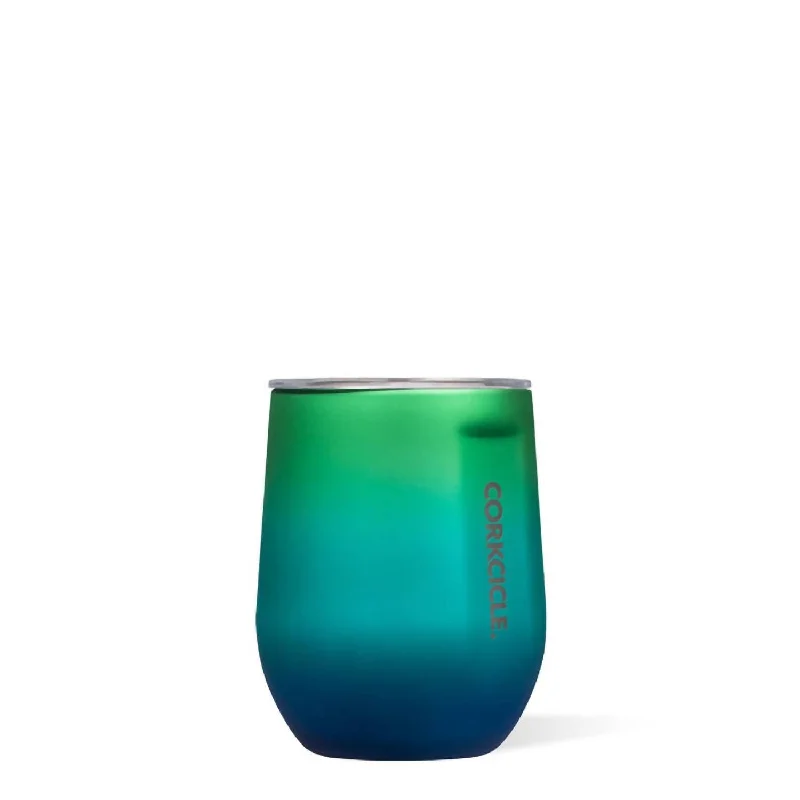 Stemless 12 Oz Beverage Storage In Chameleon