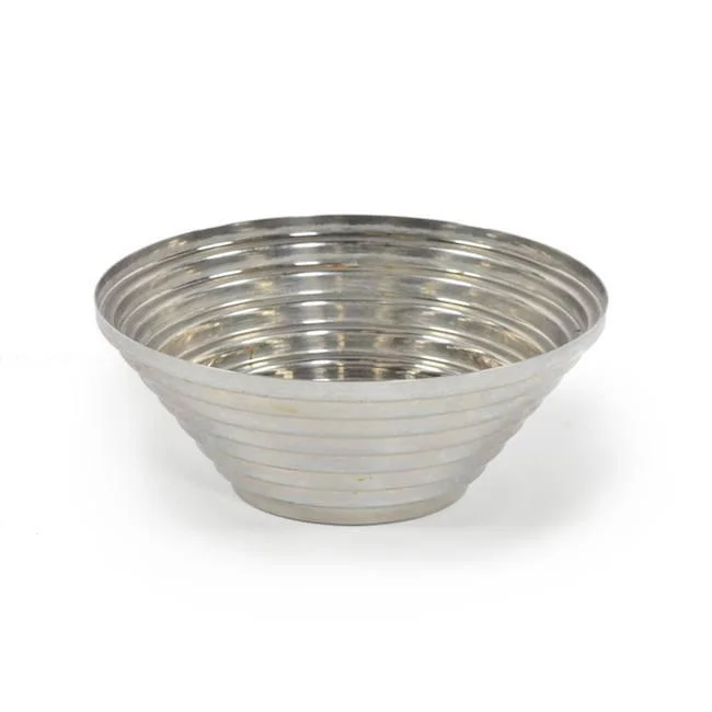 Stepped Metal Bowl