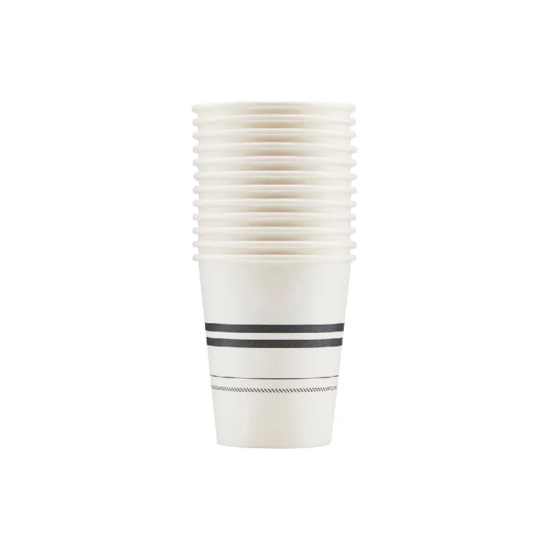 Stripe Paper Cup