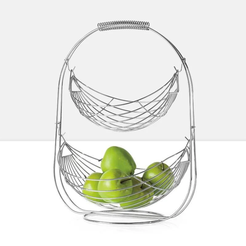 Swing 2 Tier Fruit Basket