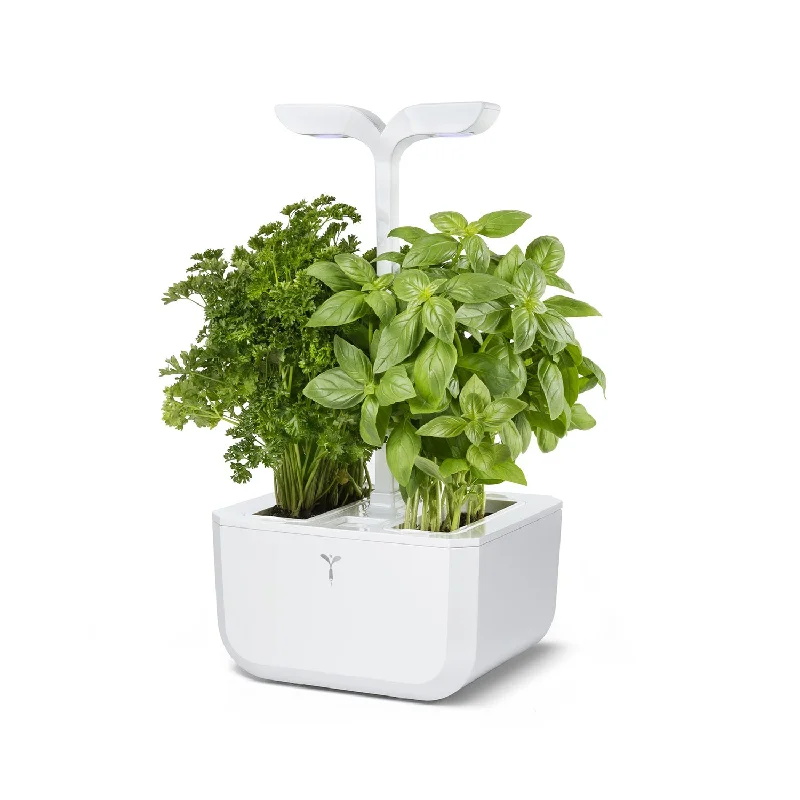 Veritable Exky Classic Indoor Garden, Artic White