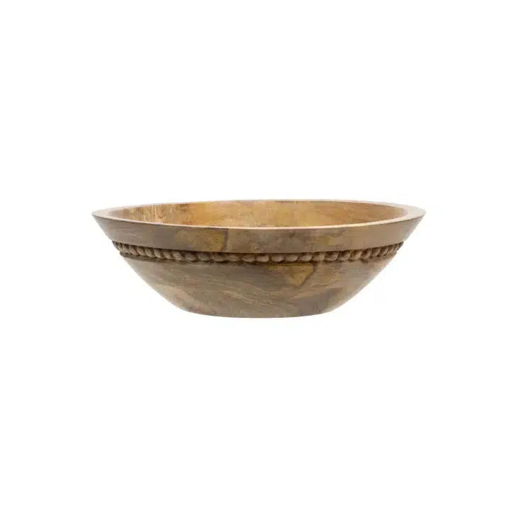 Wood Bead Bowl