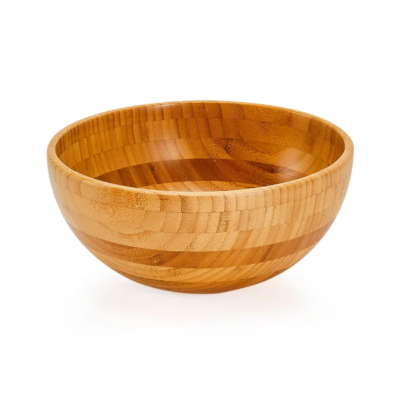 Wooden Serving Bowl (A+D)