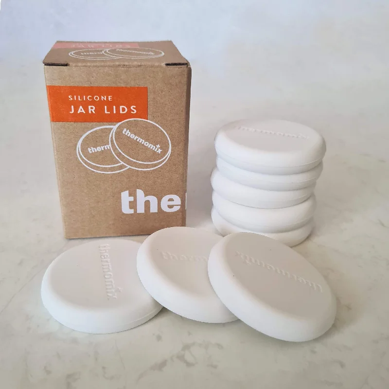 Yoghurt Jar Lids - Set of 8