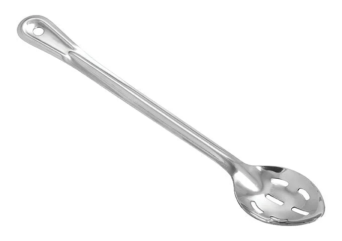 Spoon, 15", Basting / Serving , Slotted Bowl, 1.2MM, Stainless Steel NRE # 019512