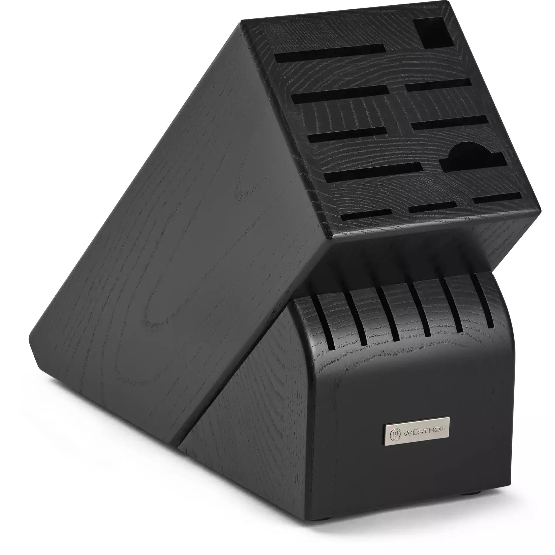 Wusthof 17-Slot Knife Block Black