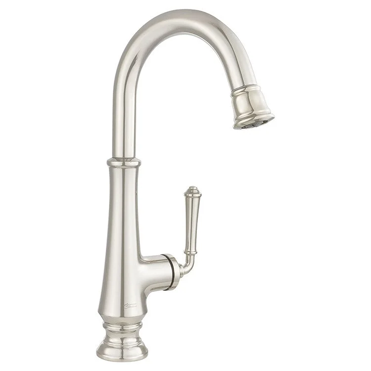 Delancey Single Handle Pull Down Bar/Prep Faucet